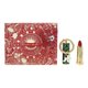 Carolina Herrera Fabulous Kiss 3 Piece Gift Set: Satin Red 310 Lipstick (3.5g) - Jasmine Charm - Green Waves Cap: 