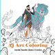 Aj Art Coloring - Austin Sandro James Gordon (Paperback): Austin Gordon