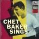 Chet baker sings (Vinyl record): Chet Baker