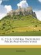 C. P. [I.E. Central Provinces] Pieces and Other Verse (Paperback): Anonymous