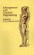Management and Clinical Engineering (Hardcover): Thomas S. Hargest, Guy Hammer