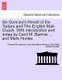 de Quincey's Revolt of the Tartars and the English Mail-Coach. with Introduction and Notes by Cecil M. Barrow ... and Mark...