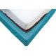 Simply Sleep - Micro Fibre 90 GSM - Base Wrap - 01 Pc Pack - Peacock Blue - CPT Super King: 