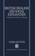 British Idealism and Social Explanation - A Study in Late Victorian Thought (Hardcover, New): Sandra M. Den Otter