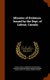 Minutes of Evidence. Issued by the Dept. of Labour, Canada (Hardcover): Canada Royal Commission on Industrial D., Canada Dept....