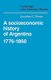 A Socioeconomic History of Argentina, 1776-1860 (Paperback): Jonathan C Brown