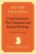 Henry Fielding: Contributions to The Champion, and Related Writings (Hardcover): Henry Fielding