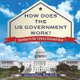 How Does The US Government Work? Government for Kids Children's Government Books (Paperback): Universal Politics