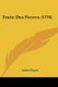 Traite Des Fievres (1776) (French, Paperback): Andres Piquer Otero