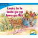 Leeto le le leele go ya kwa go rre (Tswana, Book): Sue Hepker