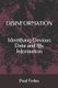 Disinformation - Identifying Devious Data and Iffy Information (Paperback): Paul Finlay