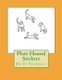 Plott Hound Stickers - Do It Yourself (Paperback): Gail Forsyth