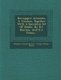 Newspaper Accounts, a Treatise, Together with a Specimen Set of Books, by B.T. Norton, and G.T. Feasey... (Paperback): Benjamin...