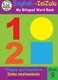 Bilingual Word Book: Shapes and Numbers English- IsiZulu (Staple bound): Isaac Saki Shabangu/ Dawn Shabangu-Rikhotso