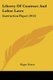 Liberty Of Contract And Labor Laws - Instruction Paper (1912) (Paperback): Roger Foster