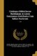 Catalogus Bibliothecae Harleianae, in Locos Communes Distributus Cum Indice Auctorum; v. III (Paperback): Edward Harley Earl of...