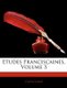 Etudes Franciscaines, Volume 5 (French, Paperback): Capuchins