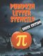 Pumpkin Letter Stencils - Greek Edition: 75 Stencils for Carving Letters and Words Into Your Pumpkins, Have Your Best...