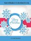 Snowflakes Coloring Book Merry Christmas 50 Designs Included - 50 Designs Christmas Snowflake Geometric Big Print For This...