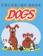 Coloring Book Dogs - coloring books stress relieving 8x11.5 inches 64 pages - for kids and adults (Paperback): Just Coloring