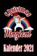 Kalender 2021 Christmas Magical - Jahresplaner und Kalender fur das Jahr 2021 von Januar bis Dezember mit Ferien, Feiertagen...