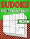 Sudoku Puzzle Book for Adults Medium - Christmas Sudoku Book for Adults - 9X9 Grids - 240 Medium Sudokus with Solutions...