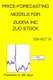 Price-Forecasting Models for Zuora Inc ZUO Stock (Paperback): Ton Viet Ta