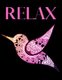 Relax - Coloring Book Wonderful Gift For Adults Relaxing So So Much (Paperback): Canada Quattro