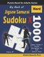 Big Book of Jigsaw Samurai Sudoku X - 1000 Hard Jigsaw Sudoku X Puzzles Overlapping into 200 Samurai Style (Large print,...