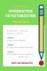 Introduction to Factorization (Paperback): Adrian Harrison