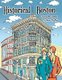 Historical Boston Coloring Book - 24 original detailed illustrations of landmark buildings and 1920's fashion (Paperback):...