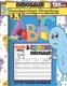 dinosaur handwriting practice - 3 in 1 Letter Tracing Workbook Age 3+ Drawing Space & coloring dinosaur: 120 Pages (Paperback):...