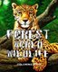 Forest World Wildlife Coloring Book - 35 beautiful and wild Animals to color. Variety of Animals including lions, bears,...