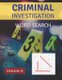 Criminal Investigation Word Search (Volume 6) - Challenging Puzzle Games for Crime and Suspense Fans (Large print, Paperback,...