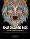 Adult Colouring Book - Stress Relieving Designs: Animal designs, Flower mandalas and Much more (Paperback): Ivo Ovi