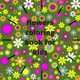 flowers coloring book for kids ages 3-5 (Large print, Paperback, Large type / large print edition): Ibrahim Bahloul