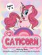 My Caticorn Activity Book - A Cute Cat and Unicorn Activity Books for Kid Girls Ages 4-8, Activities Including Coloring,...
