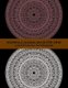Mandala Ausmalbuch fur zwei auf schwarzem Hintergrund - komplexe mandalas fur erwachsene schwer - schwere Mandalas fur paare &...