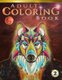 Adult Coloring Book - 70+ Stress-relieving designs of Animals, Flowers, Henna, Family and much more! (Paperback): Alia Fischer,...