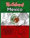 The Colors of Mexico - a Coloring Book that Features the Culture of Mexico (Paperback): Logan Parker