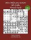 Mots Meles pour Seniors - Grandes Tailles et Gros Caracteres - Niveau Facile - N Degrees01 - 160 grilles de mots caches avec...