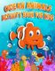 Ocean Animals Activity Book For Kids - Sea Animals Coloring, Dot to Dot, Mazes, and More Activity for all Kids Boys and girls,...