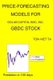 Price-Forecasting Models for Golub Capital BDC, Inc. GBDC Stock (Paperback): Ton Viet Ta