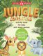 Jungle Adventure. Activity Book For Kids With Many Games. - Fun Activities With Animals Travel Games For Kids Ages 4-8 Car...