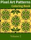 Pixel Art Patterns Coloring Book 2 (Paperback): Sean O'Mara