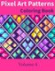 Pixel Art Patterns Coloring Book 4 (Paperback): Sean O'Mara