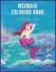 Mermaid Coloring Book - for Kids Ages 4-12 (Paperback): Gogo Publishers Art