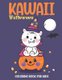 Kawaii Halloween Coloring Book For Kids (Paperback): Colorful World