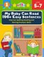 My Baby Can Read 100+ Easy Sentences Improve Spelling Reading And Writing Prompts Skills English Ukrainian - 1st basic...