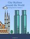 City Skylines around the World Coloring Book for Toddlers 5 (Paperback): Nick Snels